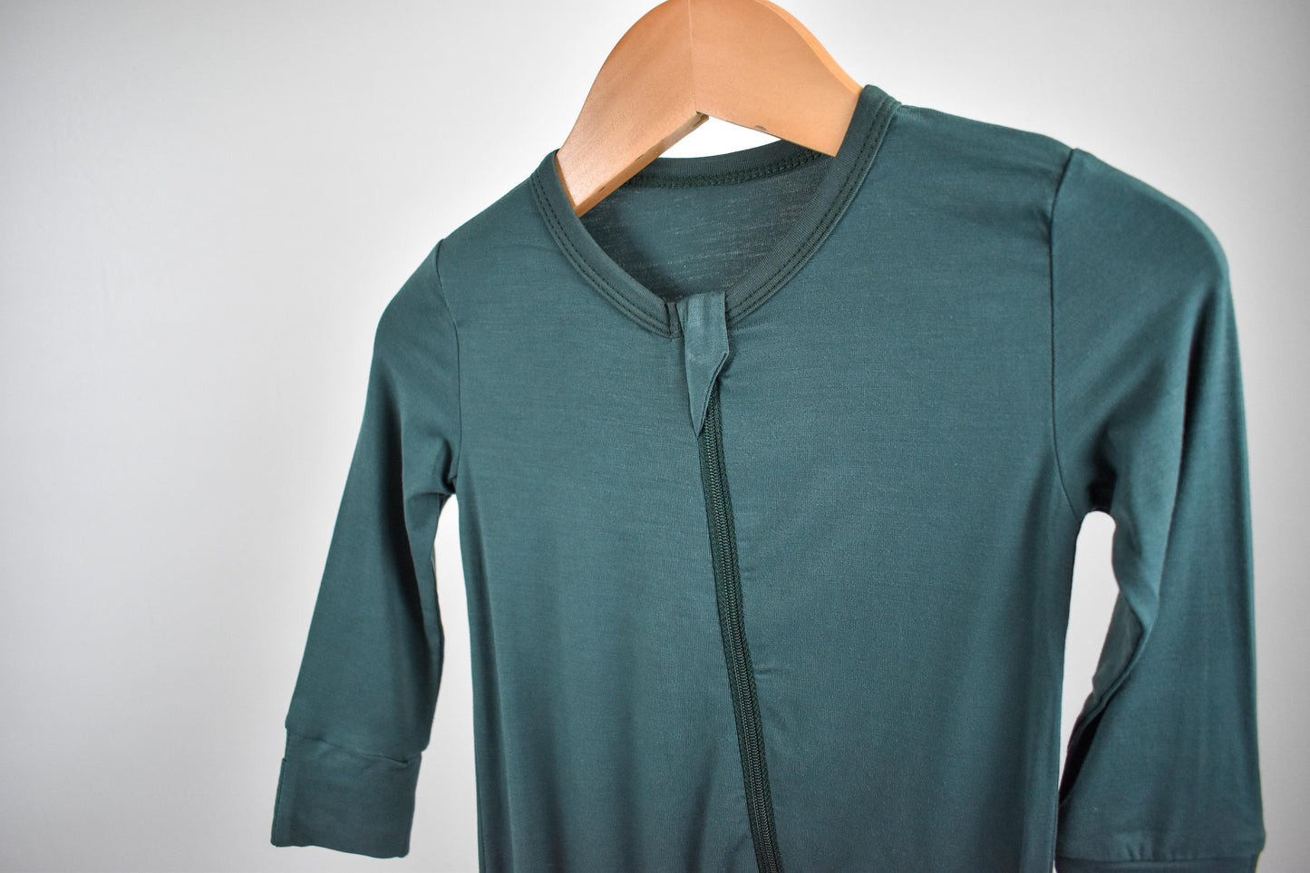 Zippy Romper in "Faded Emerald" ***RESTOCKING SOON***