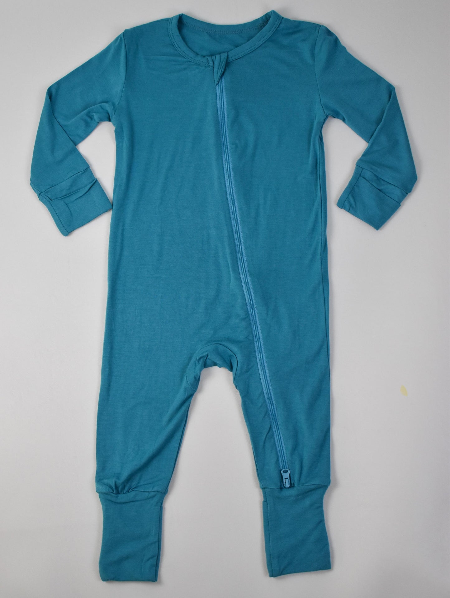 Zippy Romper in "Stormy Sky" ***RESTOCKING SOON***