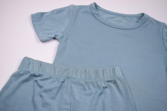 T-shirt and Shorts 2 piece set in "Sea Foam" ***Restocking Soon***