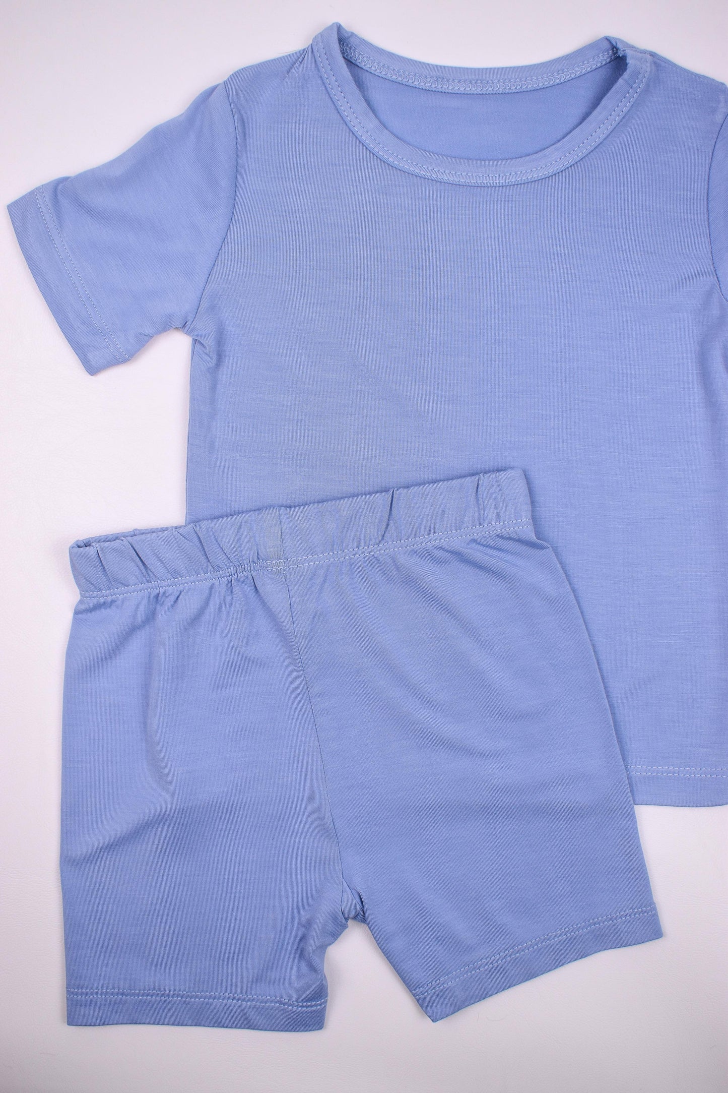 T-shirt and Shorts 2 piece set in "Sky Blue" ***Restocking Soon***