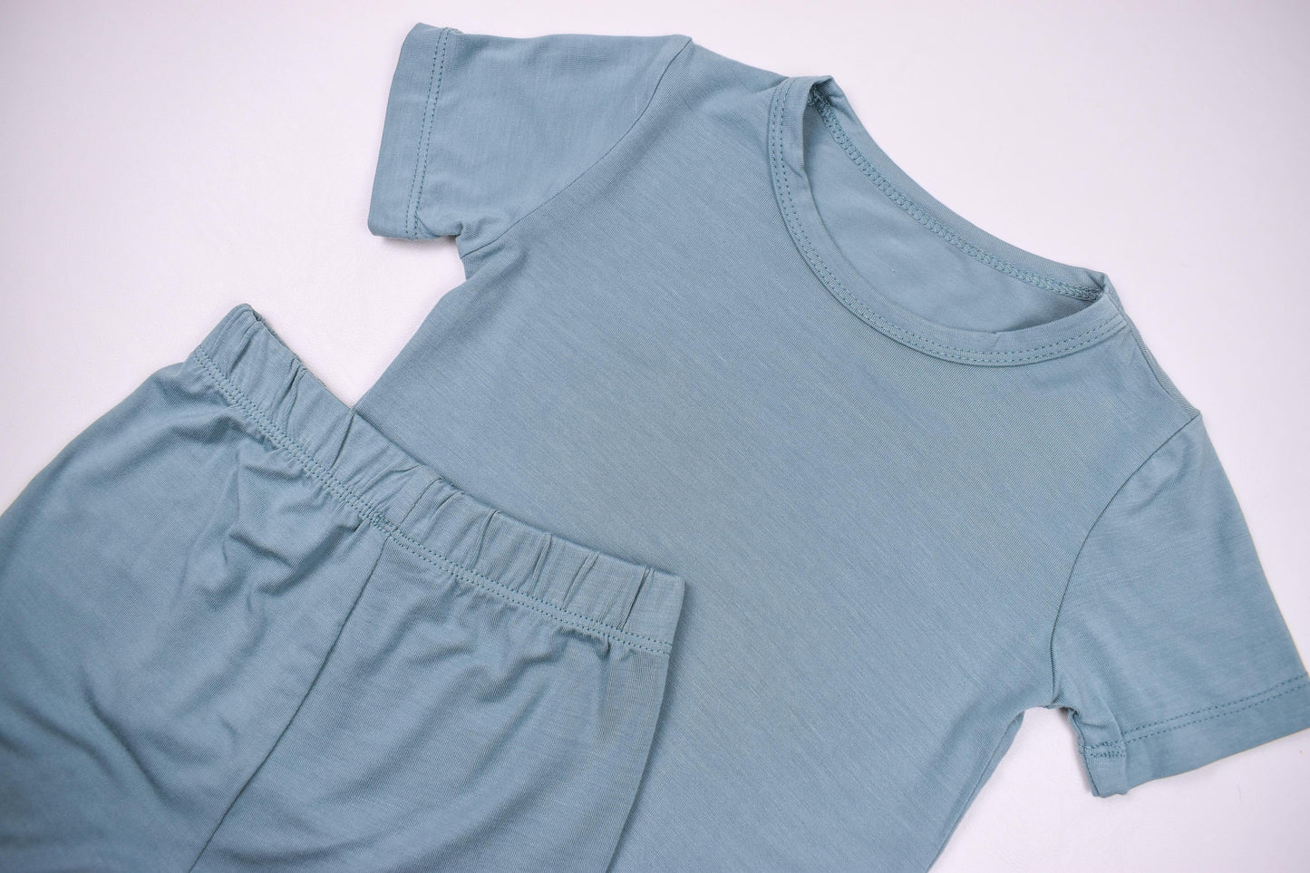 T-shirt and Shorts 2 piece set in "Sea Foam" ***Restocking Soon***